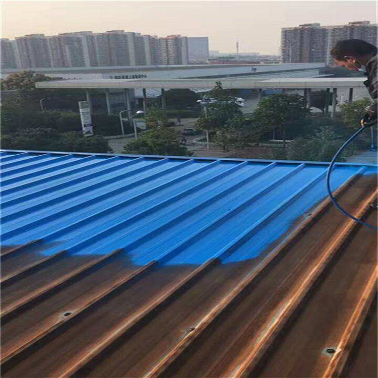 前锋彩钢瓦喷漆翻新服务