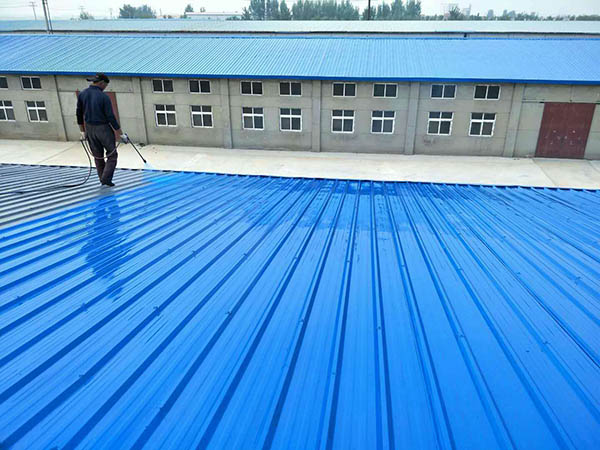 前锋 彩钢瓦喷漆翻新工业厂房、仓库